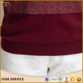 Chinese Supplier Oem Accept Custom Erdos Cashmere Sweater With Lower Price And High Quality